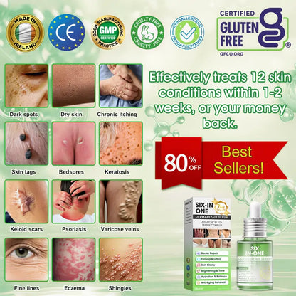 𝐎𝐫𝐢𝐚𝐜𝐡® 𝐀𝟏𝟎+ 𝟔-𝐢𝐧-𝟏 𝐃𝐞𝐫𝐦𝐚𝐑𝐞𝐩𝐚𝐢𝐫 𝐒𝐞𝐫𝐮𝐦 🇮🇪 𝐇𝐒𝐄 & 𝐄𝐔-𝐆𝐌𝐏 𝐂𝐞𝐫𝐭𝐢𝐟𝐢𝐞𝐝 – 𝐅𝐢𝐫𝐦𝐬 𝐥𝐨𝐨𝐬𝐞 𝐬𝐤𝐢𝐧, 𝐫𝐞𝐝𝐮𝐜𝐞𝐬 𝐛𝐫𝐮𝐢𝐬𝐢𝐧𝐠 𝐚𝐧𝐝 𝐚𝐠𝐞-𝐫𝐞𝐥𝐚𝐭𝐞𝐝 𝐬𝐤𝐢𝐧 𝐝𝐢𝐬𝐜𝐨𝐥𝐨𝐮𝐫𝐚𝐭𝐢𝐨𝐧, 𝐚𝐧𝐝 𝐭𝐫𝐞𝐚𝐭𝐬 𝐤𝐞𝐫𝐚𝐭𝐢𝐧 𝐛𝐮𝐢𝐥𝐝𝐮𝐩, 𝐬𝐞𝐛𝐨𝐫𝐫𝐡𝐨𝐞𝐢𝐜 𝐝𝐞𝐫𝐦𝐚𝐭𝐢𝐭𝐢𝐬, 𝐚𝐧𝐝 𝐟𝐨𝐥𝐥𝐢𝐜𝐮𝐥𝐚𝐫 𝐤𝐞𝐫𝐚𝐭𝐨𝐬𝐢𝐬.