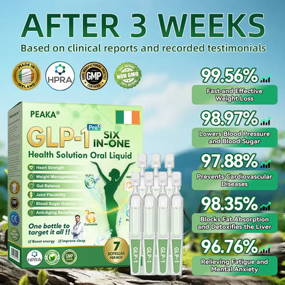 🎉 【 𝐋𝐚𝐬𝐭 𝐃𝐚𝐲 – 𝟖𝟎% 𝐎𝐅𝐅 】🤩Peaka® 🏥 𝐺𝐿𝑃-𝟏 𝑺𝒊𝒙-𝒊𝒏-𝑶𝒏𝒆 𝑯𝒆𝒂𝒍𝒕𝒉 𝑺𝒐𝒍𝒖𝒕𝒊𝒐𝒏 𝑶𝒓𝒂𝒍 𝑳𝒊𝒒𝒖𝒊𝒅  (𝐉𝐮𝐬𝐭 𝐨𝐧𝐜𝐞 𝐚 𝐝𝐚𝐲, 𝐯𝐢𝐬𝐢𝐛𝐥𝐞 𝐜𝐡𝐚𝐧𝐠𝐞𝐬 𝐢𝐧 𝟕 𝐝𝐚𝐲𝐬） ✅ 𝐅𝐨𝐫 𝐨𝐛𝐞𝐬𝐢𝐭𝐲, 𝐜𝐚𝐫𝐝𝐢𝐨𝐯𝐚𝐬𝐜𝐮𝐥𝐚𝐫 𝐡𝐞𝐚𝐥𝐭𝐡, 𝐝𝐢𝐚𝐛𝐞𝐭𝐞𝐬, 𝐬𝐥𝐞𝐞𝐩 𝐚𝐩𝐧𝐞𝐚, 𝐆𝐮𝐭 𝐇𝐞𝐚𝐥𝐭𝐡, 𝐣𝐨𝐢𝐧𝐭 𝐢𝐬𝐬𝐮𝐞𝐬, 𝐚𝐧𝐝 𝐦𝐨𝐫𝐞💯