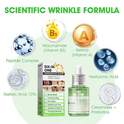 𝐎𝐫𝐢𝐚𝐜𝐡® 𝐀𝟏𝟎+ 𝟔-𝐢𝐧-𝟏 𝐃𝐞𝐫𝐦𝐚𝐑𝐞𝐩𝐚𝐢𝐫 𝐒𝐞𝐫𝐮𝐦 🇮🇪 𝐇𝐒𝐄 & 𝐄𝐔-𝐆𝐌𝐏 𝐂𝐞𝐫𝐭𝐢𝐟𝐢𝐞𝐝 – 𝐅𝐢𝐫𝐦𝐬 𝐥𝐨𝐨𝐬𝐞 𝐬𝐤𝐢𝐧, 𝐫𝐞𝐝𝐮𝐜𝐞𝐬 𝐛𝐫𝐮𝐢𝐬𝐢𝐧𝐠 𝐚𝐧𝐝 𝐚𝐠𝐞-𝐫𝐞𝐥𝐚𝐭𝐞𝐝 𝐬𝐤𝐢𝐧 𝐝𝐢𝐬𝐜𝐨𝐥𝐨𝐮𝐫𝐚𝐭𝐢𝐨𝐧, 𝐚𝐧𝐝 𝐭𝐫𝐞𝐚𝐭𝐬 𝐤𝐞𝐫𝐚𝐭𝐢𝐧 𝐛𝐮𝐢𝐥𝐝𝐮𝐩, 𝐬𝐞𝐛𝐨𝐫𝐫𝐡𝐨𝐞𝐢𝐜 𝐝𝐞𝐫𝐦𝐚𝐭𝐢𝐭𝐢𝐬, 𝐚𝐧𝐝 𝐟𝐨𝐥𝐥𝐢𝐜𝐮𝐥𝐚𝐫 𝐤𝐞𝐫𝐚𝐭𝐨𝐬𝐢𝐬.